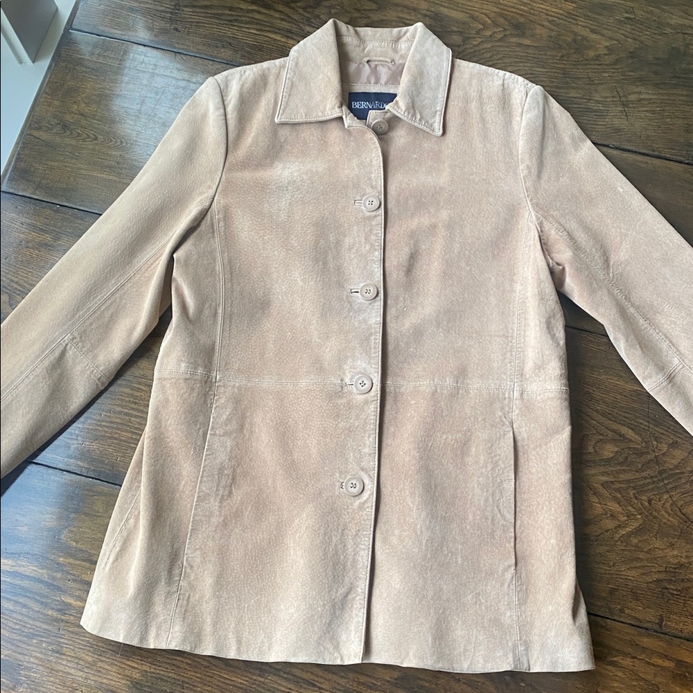 Suede Light Tan Jacket